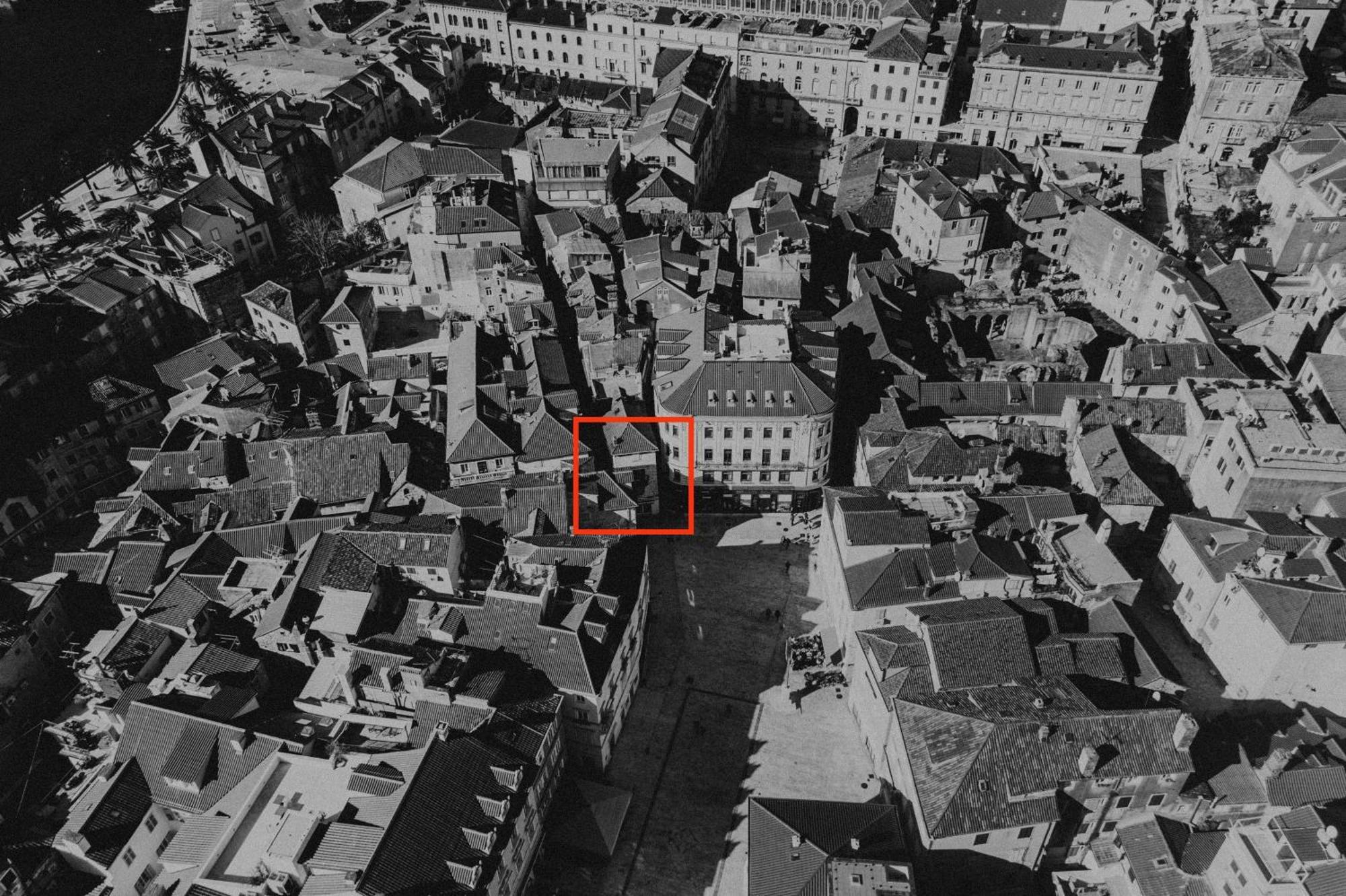 ספליט Diocletians Heart Apartment מראה חיצוני תמונה