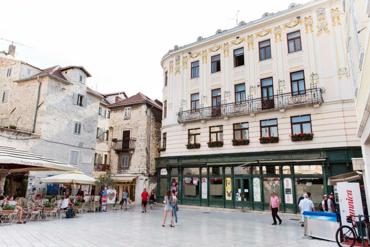 ספליט Diocletians Heart Apartment מראה חיצוני תמונה